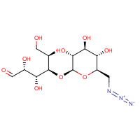 CAS:1499187-31-3 | BICL2004 | 4-O-(6-Azido-6-deoxy-β-D-glucopyranosyl)-D-glucose