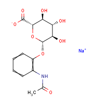 CAS: | BICL2006 | 2-(Acetylamino)phenyl β-D-glucopyranosiduronic acid, sodium salt