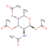CAS: 115509-87-0 | BICL2009 | 2-Acetamido-1,3,4-tri-O-acetyl-2-deoxy-α-L-fucopyranose