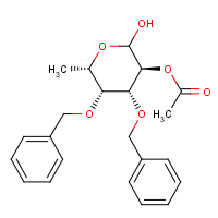 CAS:  | BICL2012 | 2-O-Acetyl-3,4-di-O-benzyl-L-fucopyranose