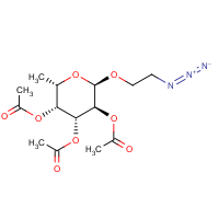 CAS: 167015-91-0 | BICL2017 | 2-Azidoethyl 2,3,4-tri-O-acetyl-?-L-fucopyranoside