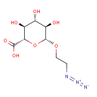 CAS: 128095-64-7 | BICL2020 | 2-Azidoethyl ?-D-glucopyranosiduronic acid