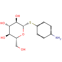 CAS: 58737-22-7 | BICL2030 | 4-Aminophenyl 1-thio-?-D-glucopyranoside