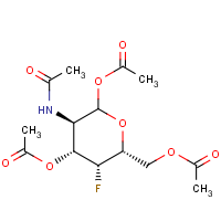 CAS: 116049-57-1 | BICL2037 | 2-Acetamido-1,3,6-tri-O-acetyl-2,4-dideoxy-4-fluoro-D-glucopyranose
