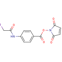 CAS:72252-96-1 | BICL204 | N-Succinimidyl (4-iodoacetyl)aminobenzoate