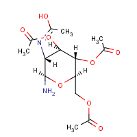 CAS: 4515-24-6 | BICL2045 | 2-Acetamido-2-deoxy-3,4,6-tri-O-acetyl-?-D-glucopyranosylamine