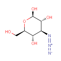 CAS: 104875-44-7 | BICL2046 | 3-Azido-3-deoxy-D-glucopyranose