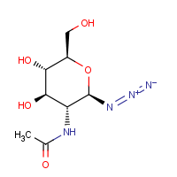CAS:29847-23-2 | BICL2047 | 2-Acetamido-2-deoxy-?-D-glucopyranosyl azide