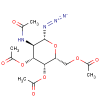 CAS: 6205-69-2 | BICL2048 | 2-Acetamido-3,4,6-tri-O-acetyl-2-deoxy-?-D-glucopyranosyl azide