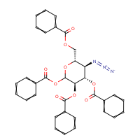 CAS:1206451-91-3 | BICL2049 | 1-O-Acetyl-4-azido-2,3,6-tri-O-benzoyl-4-deoxy-D-glucopyranose