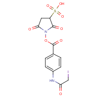 CAS: | BICL205 | Sulphosuccinimidyl (4-iodoacetyl)aminobenzoate