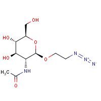 CAS:142072-12-6 | BICL2050 | 2-Azidoethyl 2-acetamido-2-deoxy-?-D-glucopyranoside
