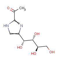 CAS: 94944-70-4 | BICL2051 | 2-Acetyl-4-tetrahydroxybutyl imidazole