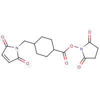 CAS: 64987-85-5 | BICL206 | Succinimidyl-4-(N-maleimidomethyl)cyclohexane-1-carboxylate