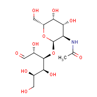 CAS:97096-73-6 | BICL2063 | 3-O-(2-Acetamido-2-deoxy-?-D-glucopyranosyl)-D-galactose