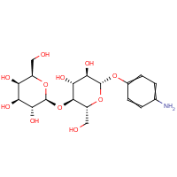 CAS:17691-02-0 | BICL2066 | 4-Aminophenyl ?-D-lactoside