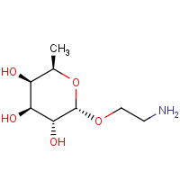 CAS: | BICL2068 | 2-Aminoethyl 6-deoxy-?-D-galactopyranoside
