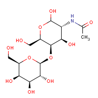CAS:82535-18-0 | BICL2069 | 2-Acetamido-2-deoxy-4-O-(?-D-galactopyranosyl)-D-galactopyranose