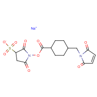 CAS: 92921-24-9 | BICL207 | Sulphosuccinimidyl-4-(N-maleimidomethyl)cyclohexane-1-carboxylate sodium salt