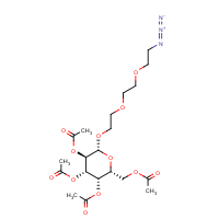 CAS:126765-25-1 | BICL2070 | ?-D-Gal-PEG3-azide tetraacetate