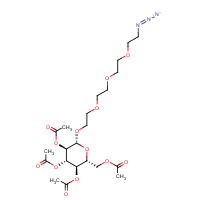 CAS:153252-44-9 | BICL2071 | ?-D-Gal-PEG4-azide tetraacetate