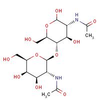 CAS:136198-41-9 | BICL2072 | 2-Acetamido-2-deoxy-4-O-(2-acetamido-2-deoxy-?-D-galactopyranosyl)-D-glucose