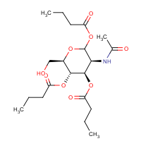 CAS: 1020166-63-5 | BICL2079 | 2-Acetamido-1,3,4-tri-O-butanoyl-2-deoxy-D-mannopyranose