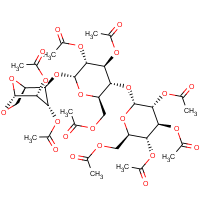 CAS: 60347-81-1 | BICL2082 | 1,6-Anhydro-β-D-maltotriose nonaacetate