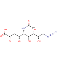CAS:76487-51-9 | BICL2086 | N-Acetyl-9-azido-9-deoxy-neuraminic acid