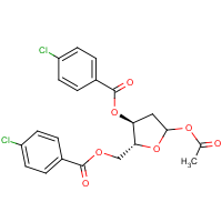 CAS:1207459-15-1 | BICL2088 | 1-O-Acetyl-3,5-di-O-(4-chlorobenzoyl)-2-deoxy-D-ribofuranose