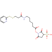 CAS: 169751-10-4 | BICL209 | Sulphosuccinimidyl 6-[3-(2-pyridyldithio)propionamido]hexanoate