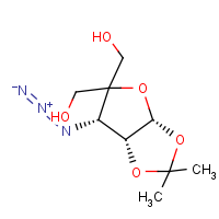 CAS: 247025-10-1 | BICL2091 | 3-Azido-3-deoxy-4-hydroxymethyl-1,2-O-isopropylidene-?-D-ribofuranose