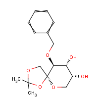CAS:70551-32-5 | BICL2101 | 3-O-Benzyl-1,2-O-isopropylidene-?-D-fructopyranose