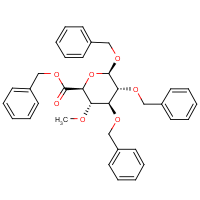 CAS:  | BICL2105 | Benzyl 2,3-di-O-benzyl-4-O-methyl-?-D-glucopyranosiduronic acid benzyl ester
