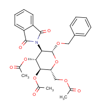 CAS:80035-31-0 | BICL2108 | Benzyl 3,4,6-tetra-O-acetyl-2-deoxy-2-phthalimido-?-D-glucopyranoside
