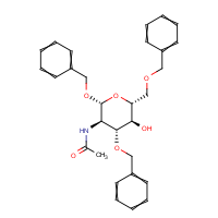 CAS:62867-63-4 | BICL2109 | Benzyl 2-acetamido-3,6-di-O-benzyl-2-deoxy-?-D-glucopyranoside
