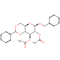 CAS: 22893-77-2 | BICL2111 | Benzyl 2,3-di-O-acetyl-4,6-O-benzylidene-?-D-glucopyranoside