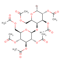 CAS: 14227-66-8 | BICL2114 | 2,2',3,3',4',6,6'-Hepta-O-acetyl-α-D-cellobiosyl bromide