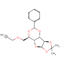CAS: | BICL2115 | 3,5-O-Benzylidene-1,2-O-isopropylidene-6-O-propargyl-?-D-glucofuranose