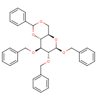 CAS:57783-66-1 | BICL2116 | Benzyl 2,3-di-O-benzyl-4,6-O-benzylidene-?-D-glucopyranoside