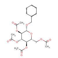 CAS:10343-13-2 | BICL2117 | Benzyl 2,3,4,6-tetra-O-acetyl-?-D-glucopyranoside