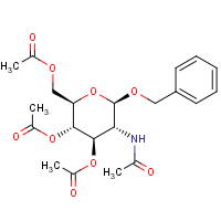 CAS: 13343-66-3 | BICL2118 | Benzyl 2-acetamido-3,4,6-tri-O-acetyl-2-deoxy-?-D-glucopyranoside