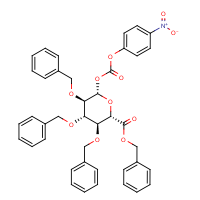 CAS:1311144-66-7 | BICL2121 | 4-Nitrophenoxycarbonyl 2,3,4-tri-O-benzyl-?-D-glucopyranuronic acid benzyl ester