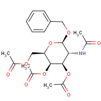 CAS: 41355-94-6 | BICL2125 | Benzyl 2-acetamido-3,4,6-tri-O-acetyl-2-deoxy-?-D-galactopyranoside