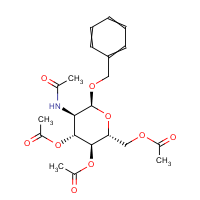 CAS: 141019-71-8 | BICL2127 | Benzyl 2-acetamido-3,4,6-tri-O-acetyl-2-deoxy-?-D-galactopyranoside