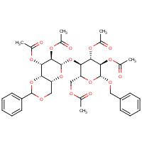 CAS:68115-82-2 | BICL2128 | Benzyl 2,2',3,3',6-penta-O-acetyl-4',6'-O-benzylidene-?-D-lactoside
