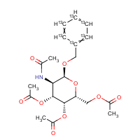 CAS: | BICL2129 | Benzyl-13C6 2-acetamido-3,4,6-tri-O-acetyl-2-deoxy-?-D-galactopyranoside