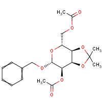 CAS: 16741-10-9 | BICL2130 | Benzyl 2,6-di-O-acetyl-3,4-O-isopropylidene-?-D-galactopyranoside