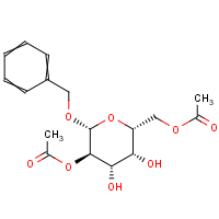 CAS: 16471-10-9 | BICL2132 | Benzyl 2,6-di-O-acetyl-?-D-galactopyranoside