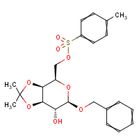 CAS:167013-75-4 | BICL2133 | Benzyl 3,4-O-isopropylidene-6-tosyl-?-D-galactopyranoside